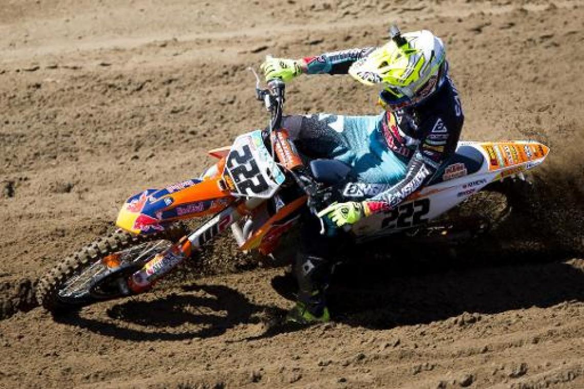 WK motorcross - Cairoli pakt GP-zege in Argentinië, Van Horebeek wordt derde, Desalle vierde