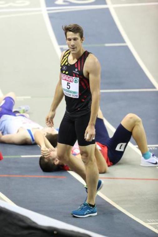 EK atletiek indoor - Thomas Van der Plaetsen sluit zevenkamp af op zesde plaats: "Dit was mijn weekend niet"