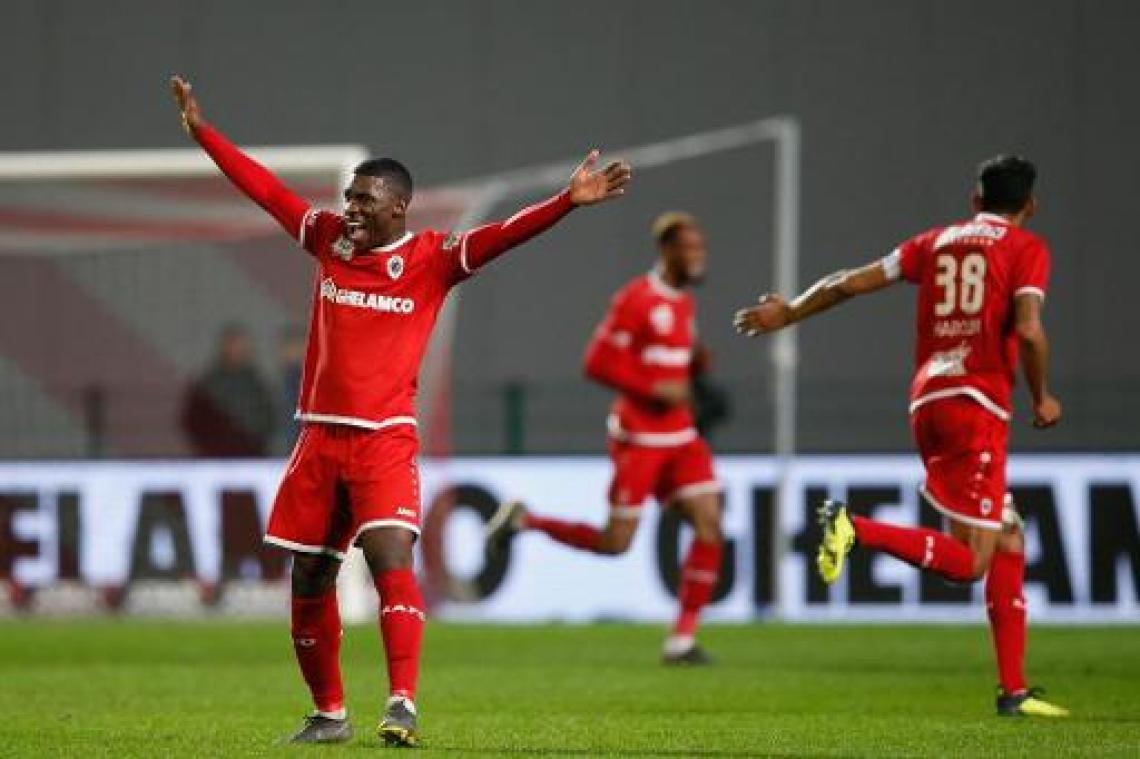 Jupiler Pro League - Antwerp is zeker van Play-off 1 na thuiszege tegen Eupen