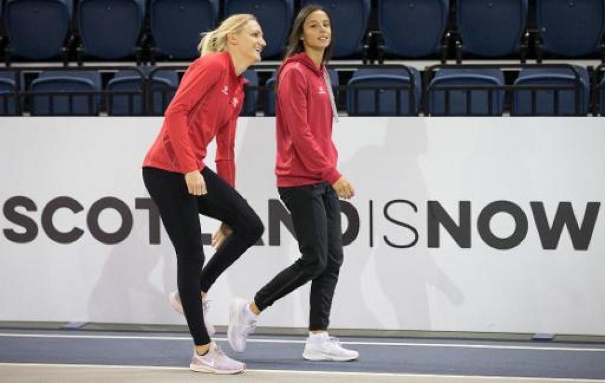 EK atletiek indoor - Belgian Cheetahs stranden op vijfde plaats