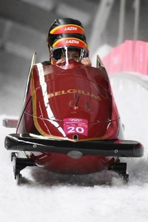 WK bobslee - An Vannieuwenhuyse en Sara Aerts finishen als achtste in Whistler