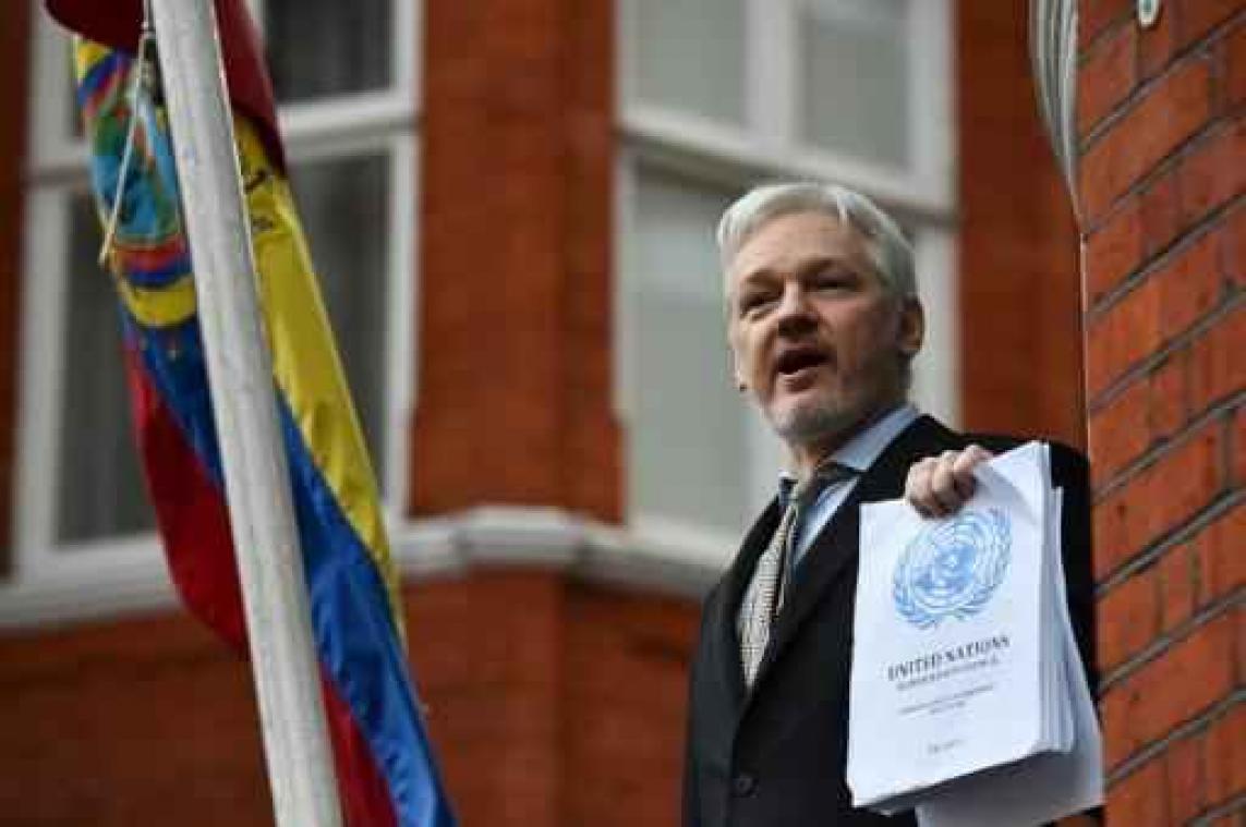 Britten vragen VN om uitspraak over Assange te herzien