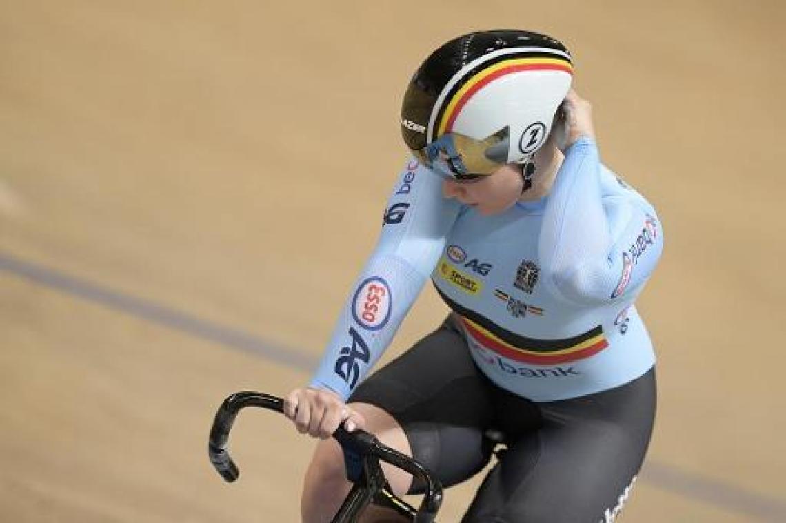 Toch geen finale voor Degrendele na diskwalificatie