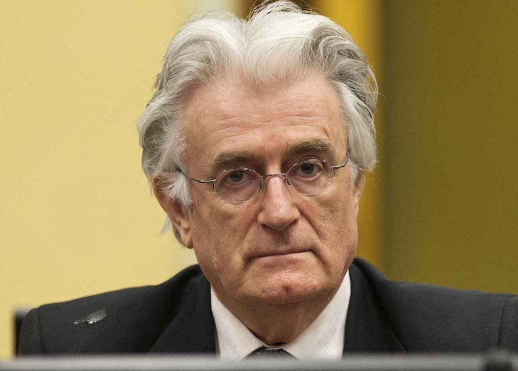 Karadzic veroordeeld tot 40 jaar cel