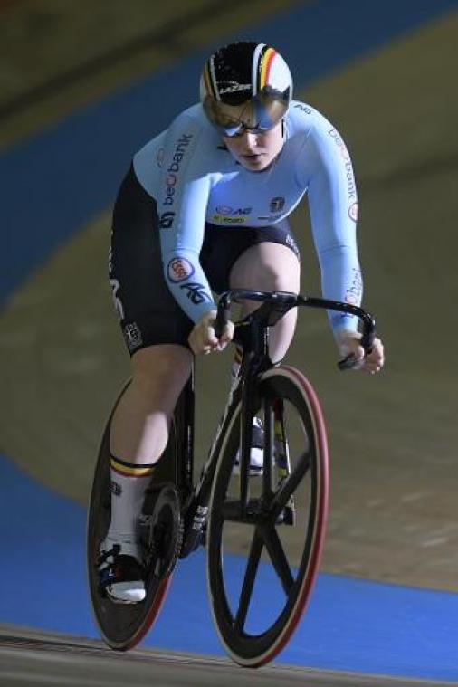 Titelverdedigster Degrendele verzekert zich van finaleplaats