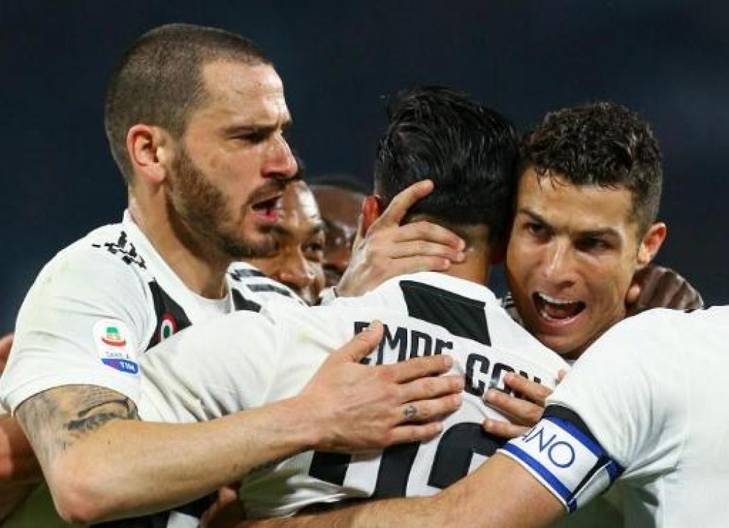 Belgen in het buitenland - Juventus komt met de schrik vrij bij Napoli