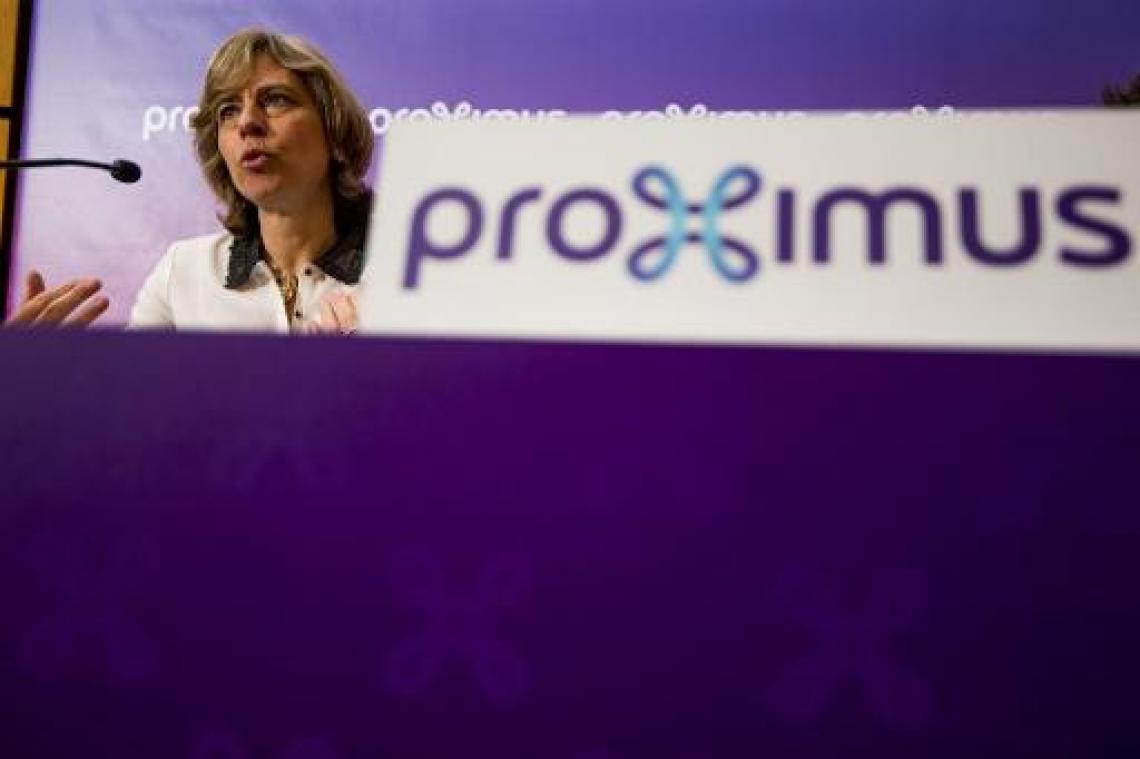 Dominique Leroy blijft fan van Huawei