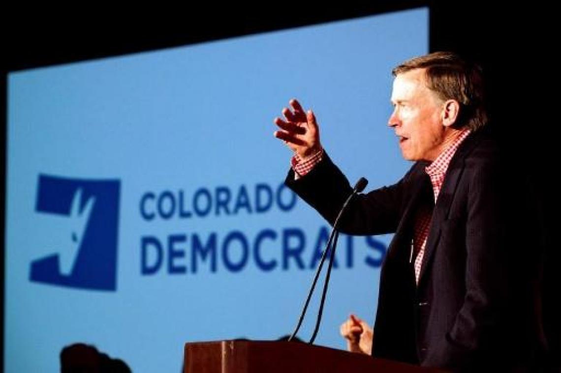 Democratische oud-gouverneur van Colorado doet gooi naar Witte Huis