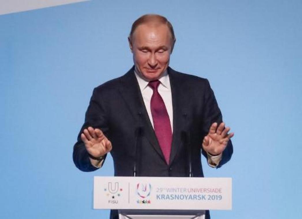 Poetin trekt Rusland officieel terug uit INF-verdrag