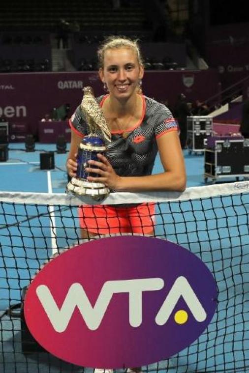 Elise Mertens behoudt zestiende plaats op amper gewijzigde WTA-ranking