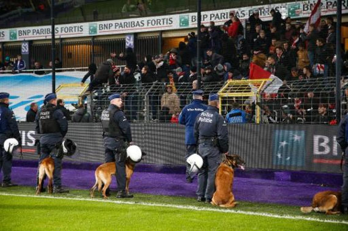 Meer pv's en meer uren stadionverbod in 2018
