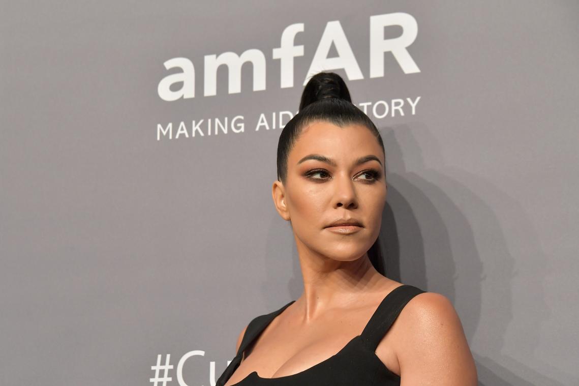 Kourtney Kardashian komt onder vuur te liggen na pikante foto
