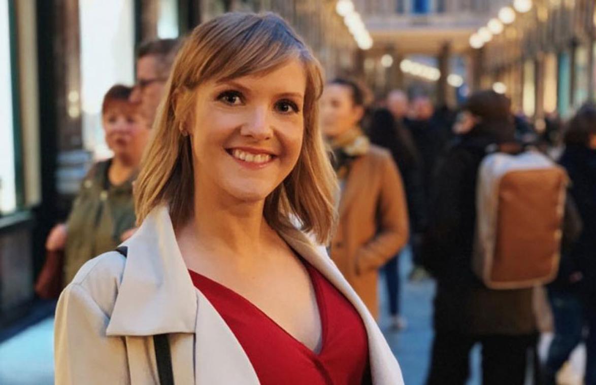 Wendy uit 'Blind Getrouwd': "Hoe meer ik reis, des te meer ik ons land kan appreciëren"