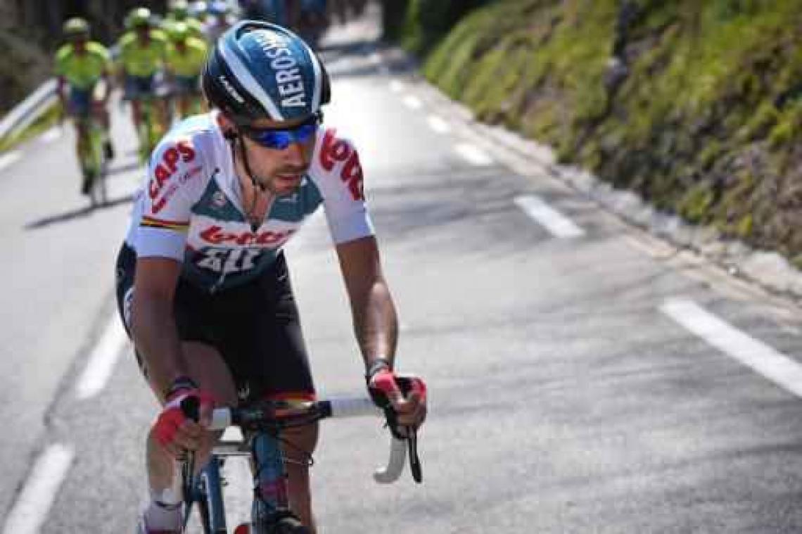 Thomas De Gendt wint koninginnenrit Ronde van Catalonië