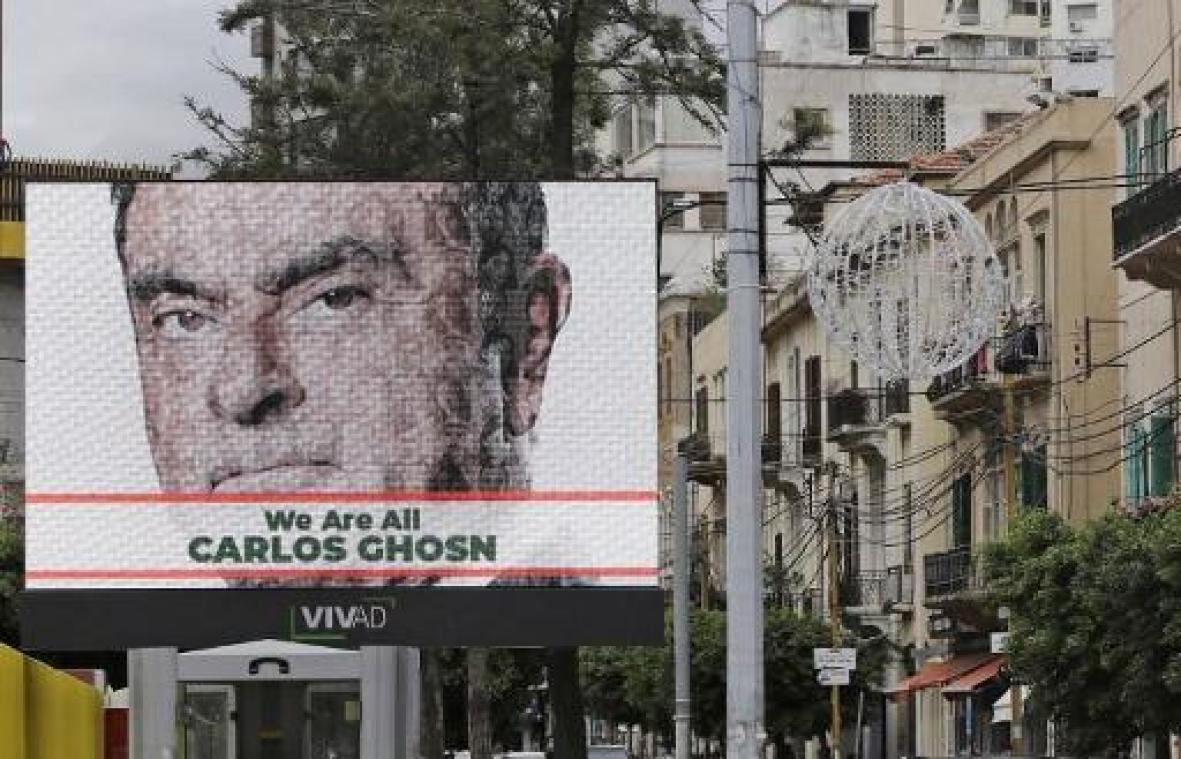 Familie Carlos Ghosn stapt naar VN