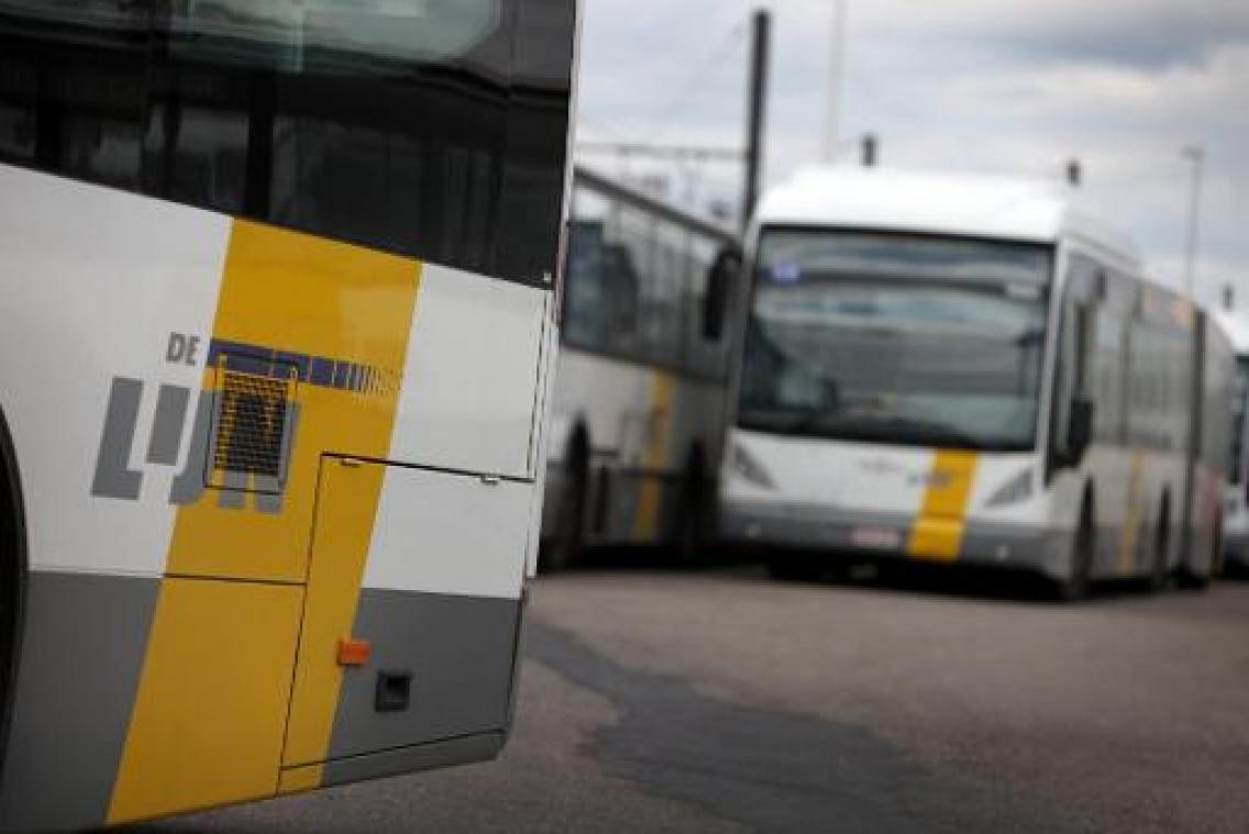 De Lijn telt reizigers met 3D-camera's