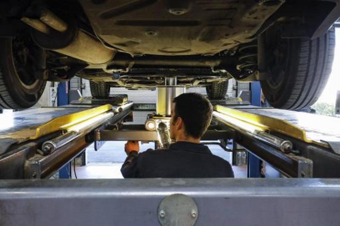 Autokeuring plots strenger voor barsten en krassen
