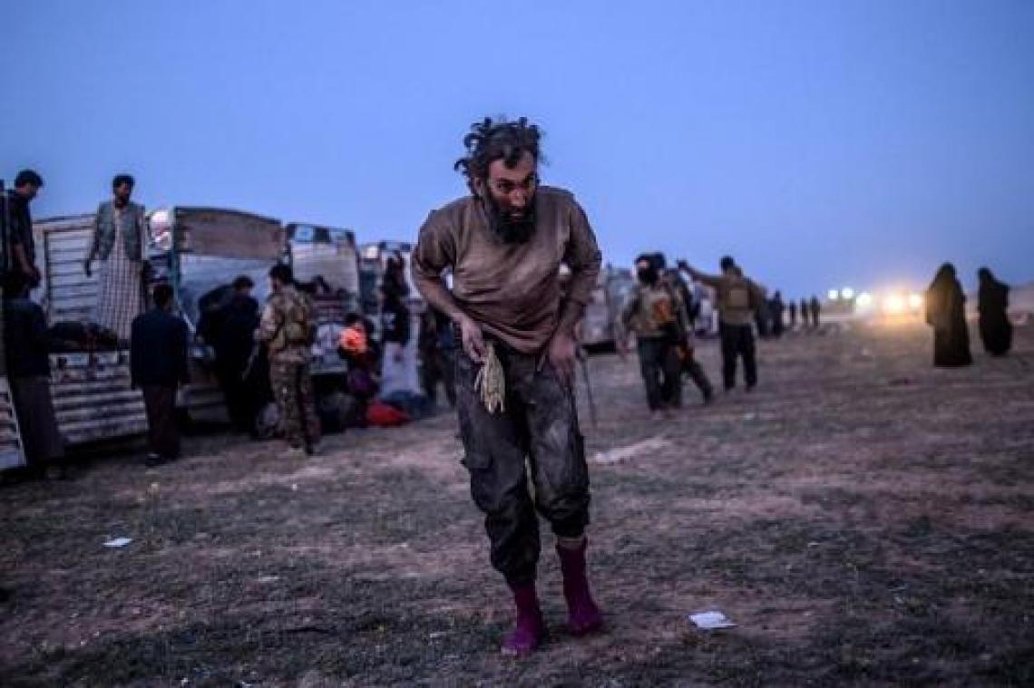 Opnieuw honderden mensen geëvacueerd uit laatste IS-bolwerk in Syrië