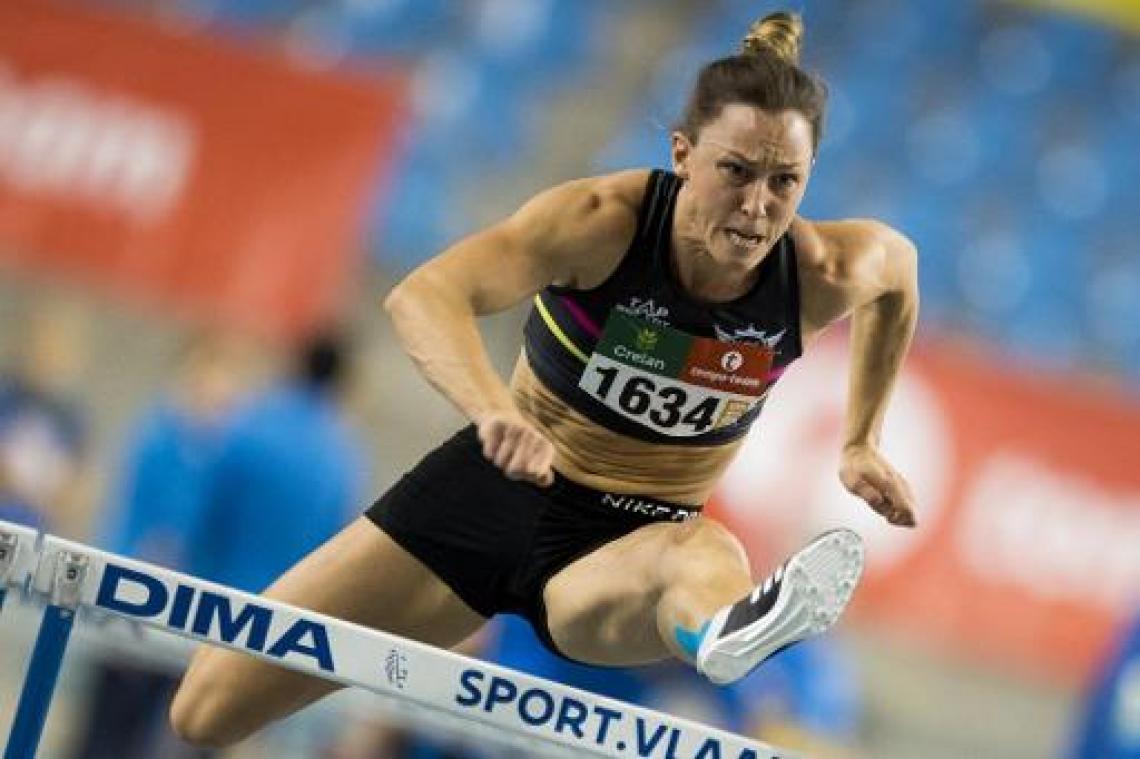 Eline Berings, die EK miste door knieblessure, heeft operatie al achter de rug