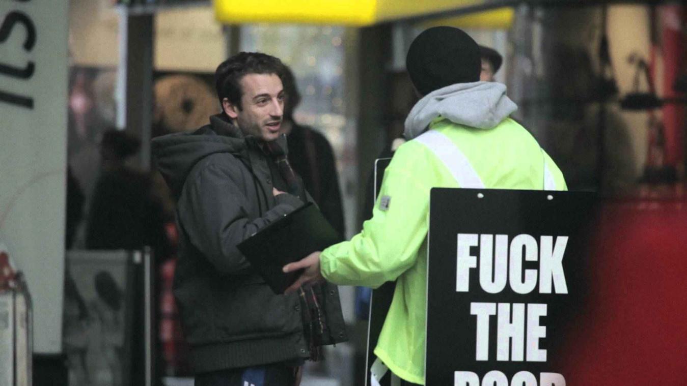 Nieuwe campagne: Fuck the poor!