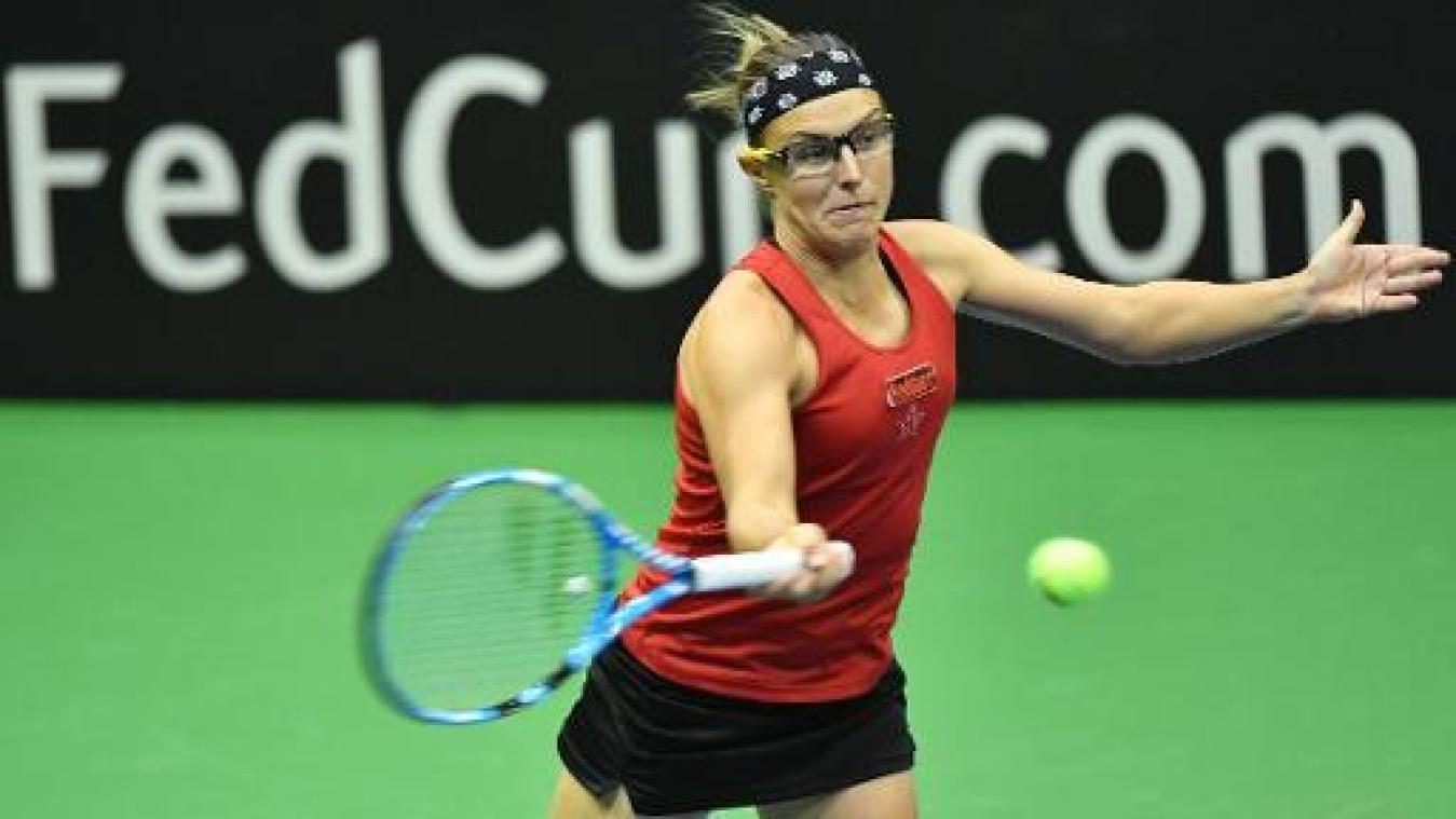 Flipkens treft Bouchard, Van Uytvanck speelt tegen Riske