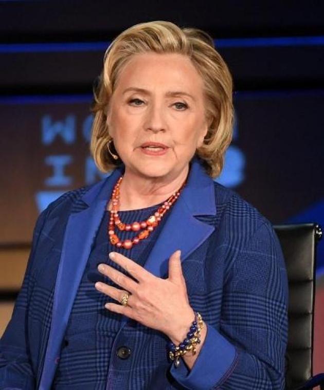 Hillary Clinton geen kandidaat voor presidentsverkiezingen van 2020
