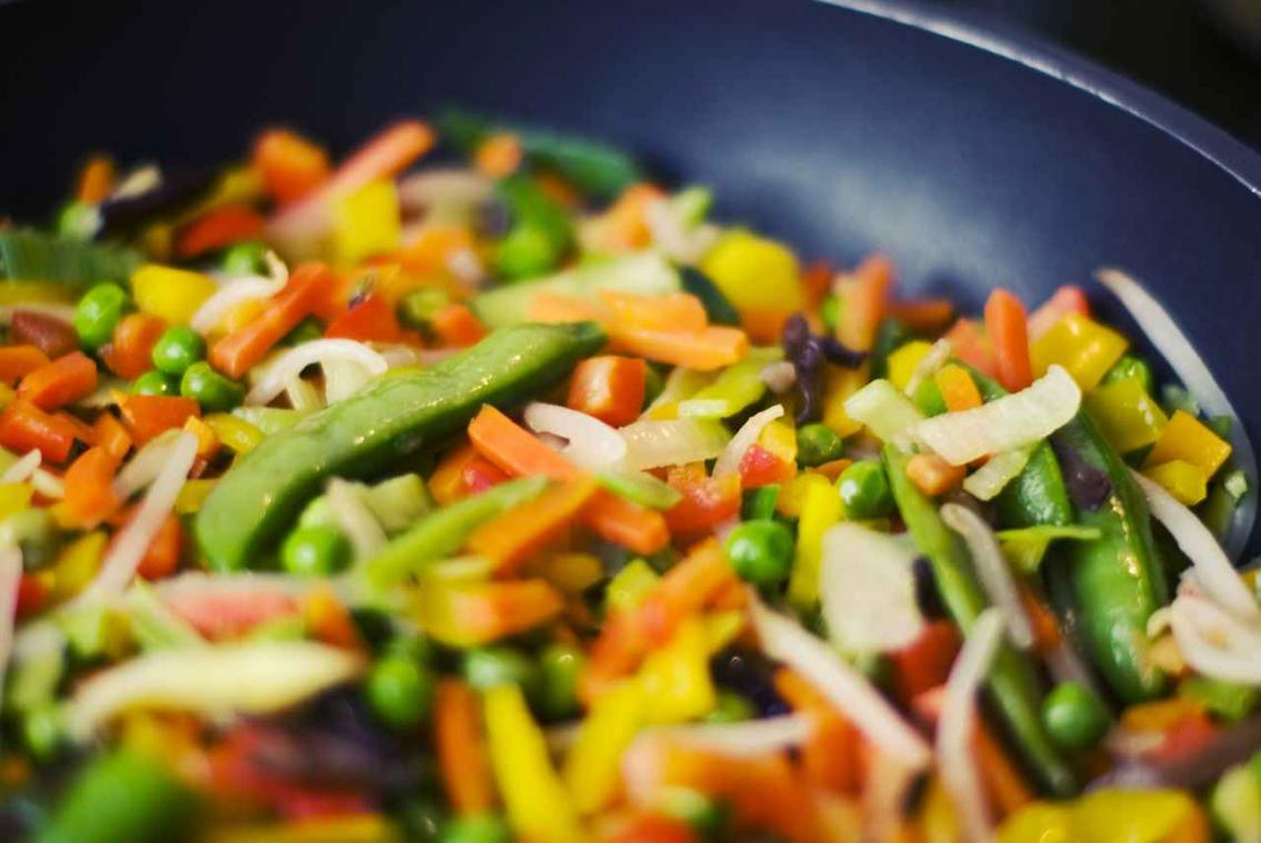 Vegetariërs kunnen de wereld redden