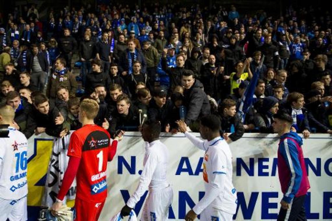 Jupiler Pro League - Boetes voor Waasland-Beveren en AA Gent