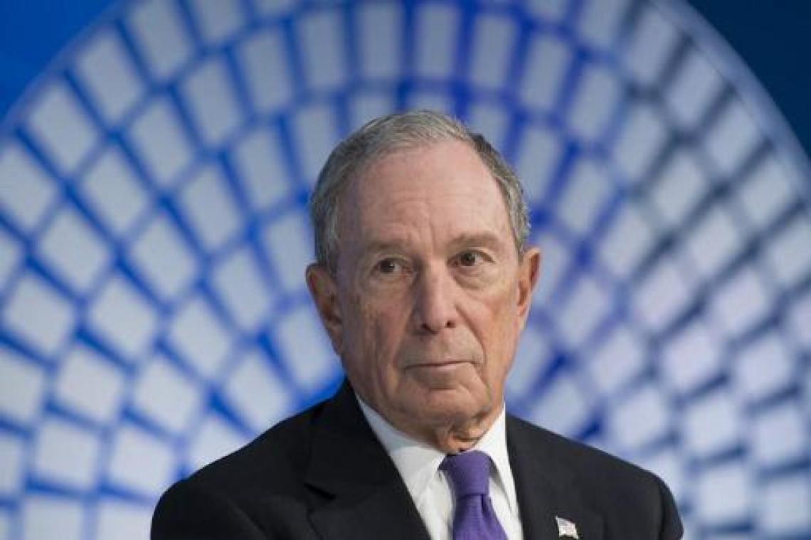 New Yorkse ex-burgemeester Bloomberg geen kandidaat bij presidentsverkiezingen in 2020