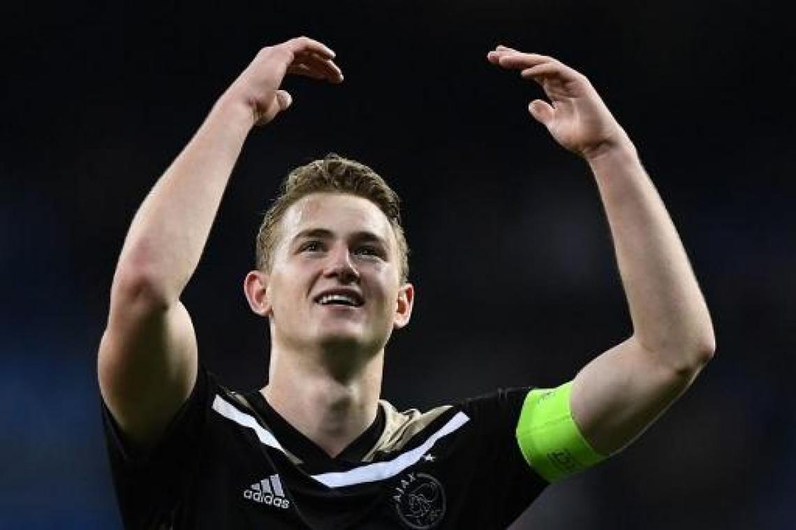 Champions League - Toptalenten De Ligt en De Jong blijven ambitieus: "We zijn nog niet klaar"