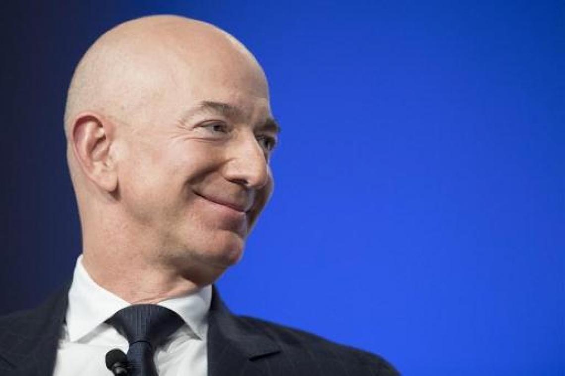 Forbes-miljardairslijst: Jeff Bezos blijft nummer één, Eric Wittouck is rijkste Belg
