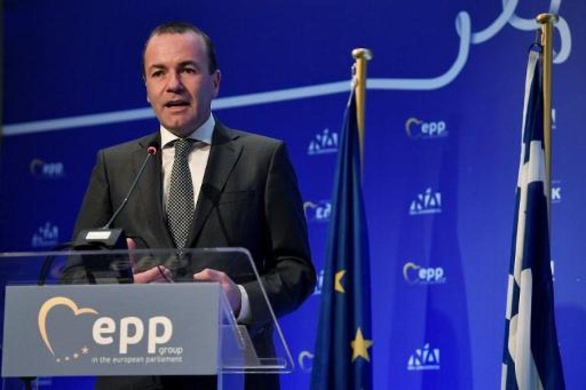EVP-kopstuk Manfred Weber legt Orban ultimatum voor