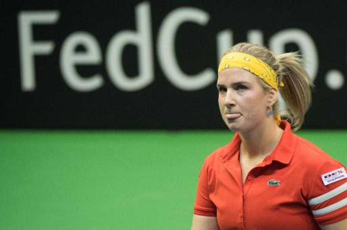 WTA Indian Wells - Ysaline Bonaventure kwalificeert zich voor hoofdtabel