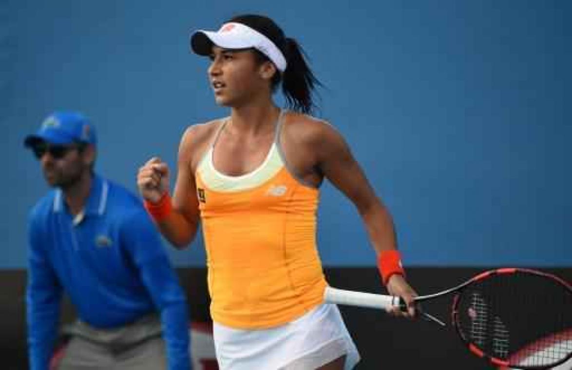 WTA Miami - Yanina Wickmayer in derde ronde tegen Heather Watson