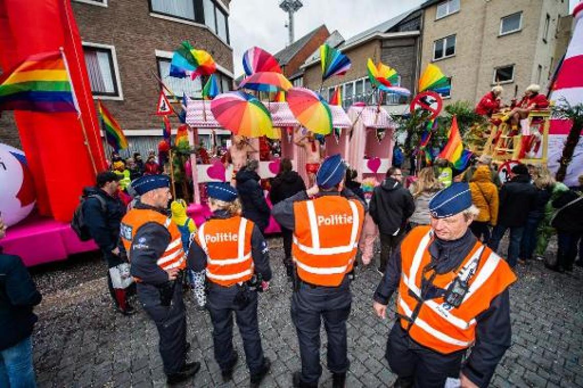 Minderjarig meisje doet aangifte van verkrachting tijdens Aalst Carnaval