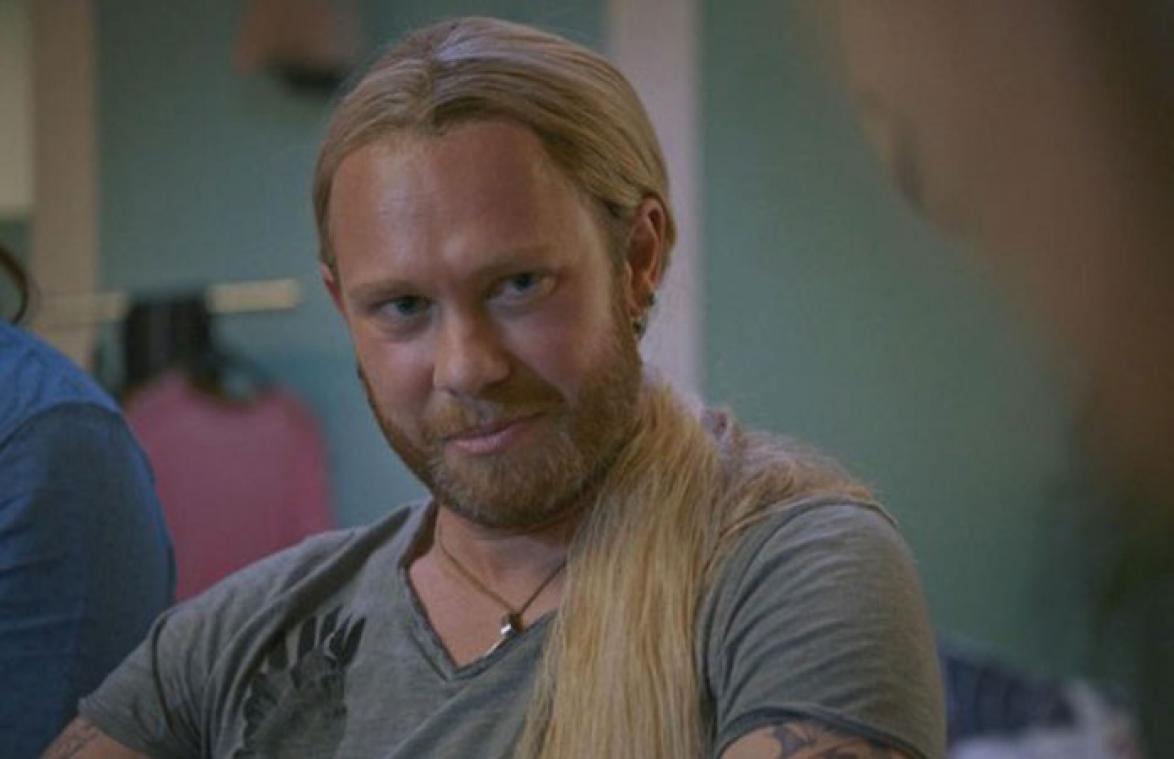 Op deze Vlaming is Jay Vleugels uit 'Callboys' gebaseerd