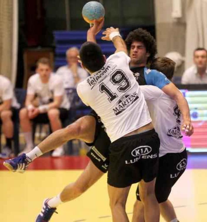 Handbal - Tongeren en Sasja delen de punten