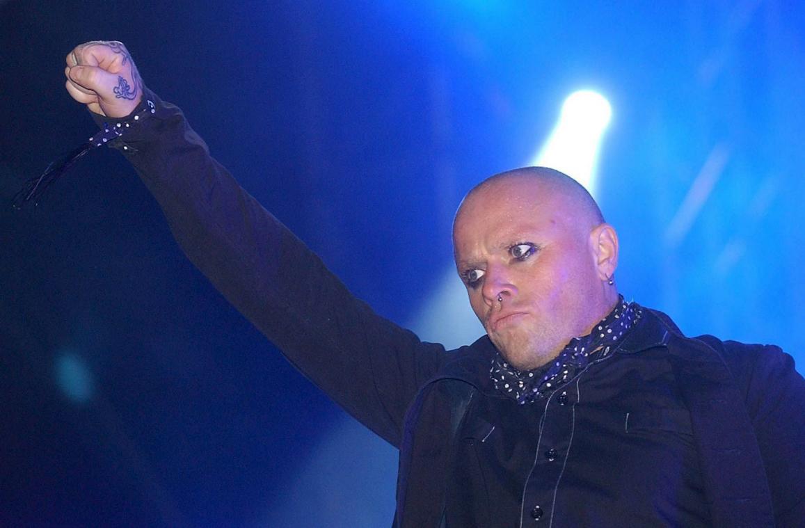 "Keith Flint smeekte ex kort voor dood om terug te keren"