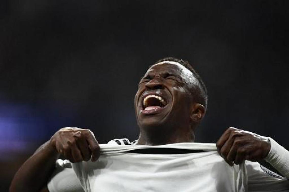 Vinicius (Real Madrid) valt twee maanden uit