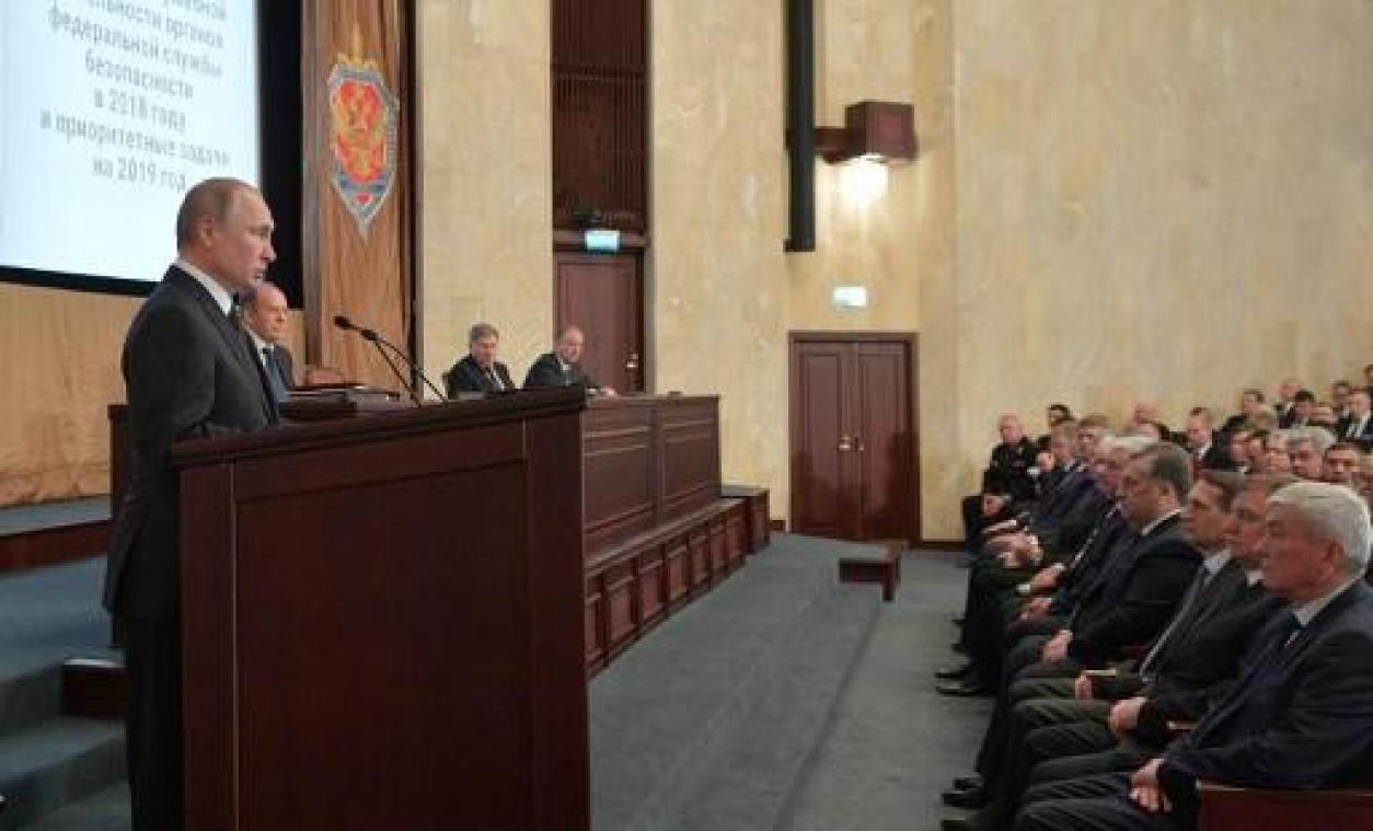 "Rusland heeft tientallen spionnen ontmaskerd"