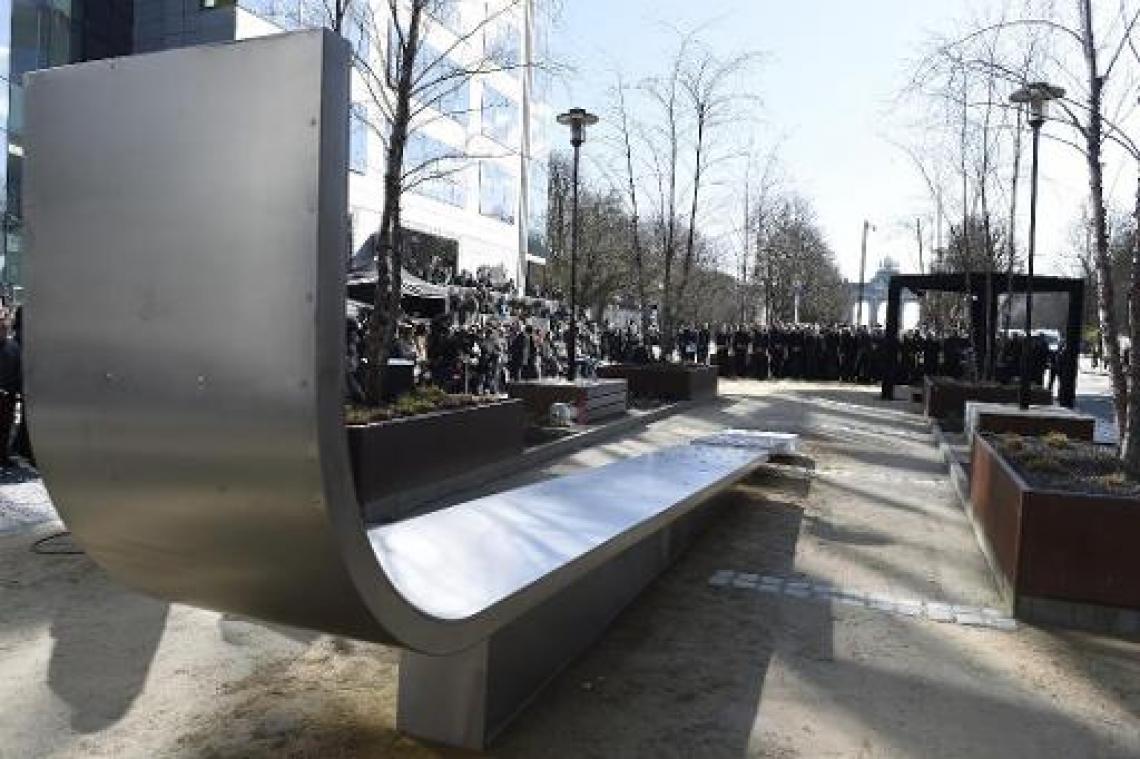Slachtoffers van Brusselse terreuraanslagen en Bende van Nijvel betogen voor betere hulp