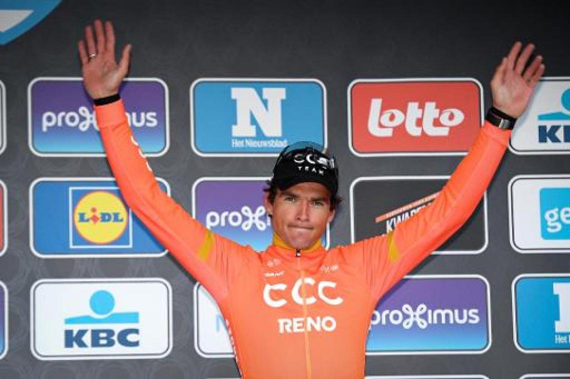Greg Van Avermaet hoopt na twee podiumplaatsen op winst