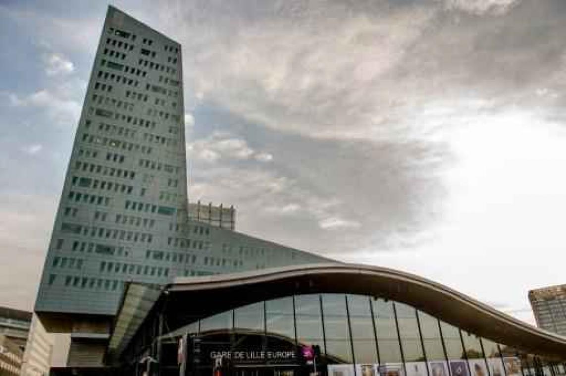 Station Lille-Europe uur lang gesloten door verdacht pakket