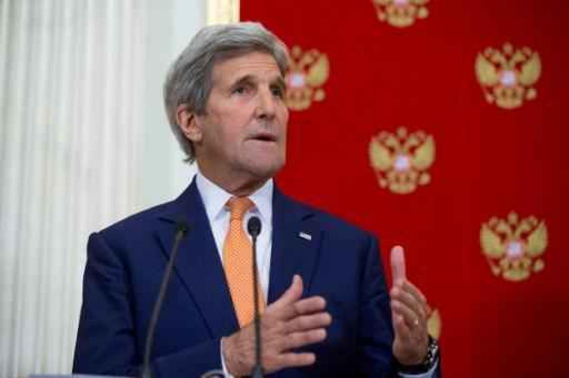 Aanslagen - Charles Michel en Didier Reynders ontmoeten vrijdagochtend John Kerry