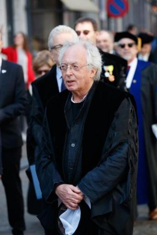 Dirigent Philippe Herreweghe ontvangt maandag ereteken van officier in Leopoldsorde