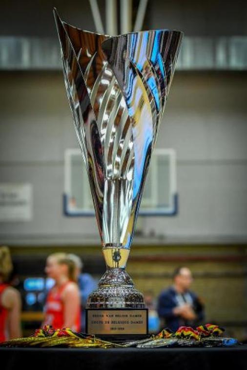 Beker van België basket (v) - Castors Braine houdt bekerhouder Namen uit finale