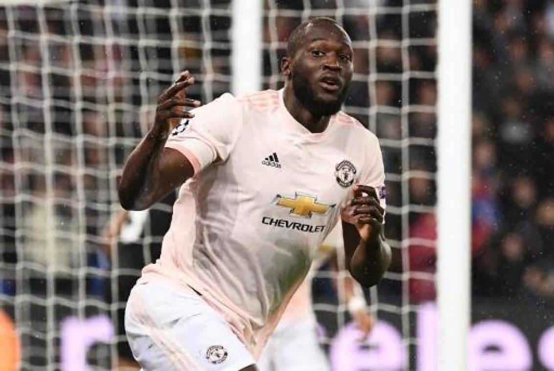 Champions League - Romelu Lukaku trapt Manchester United naar kwartfinales