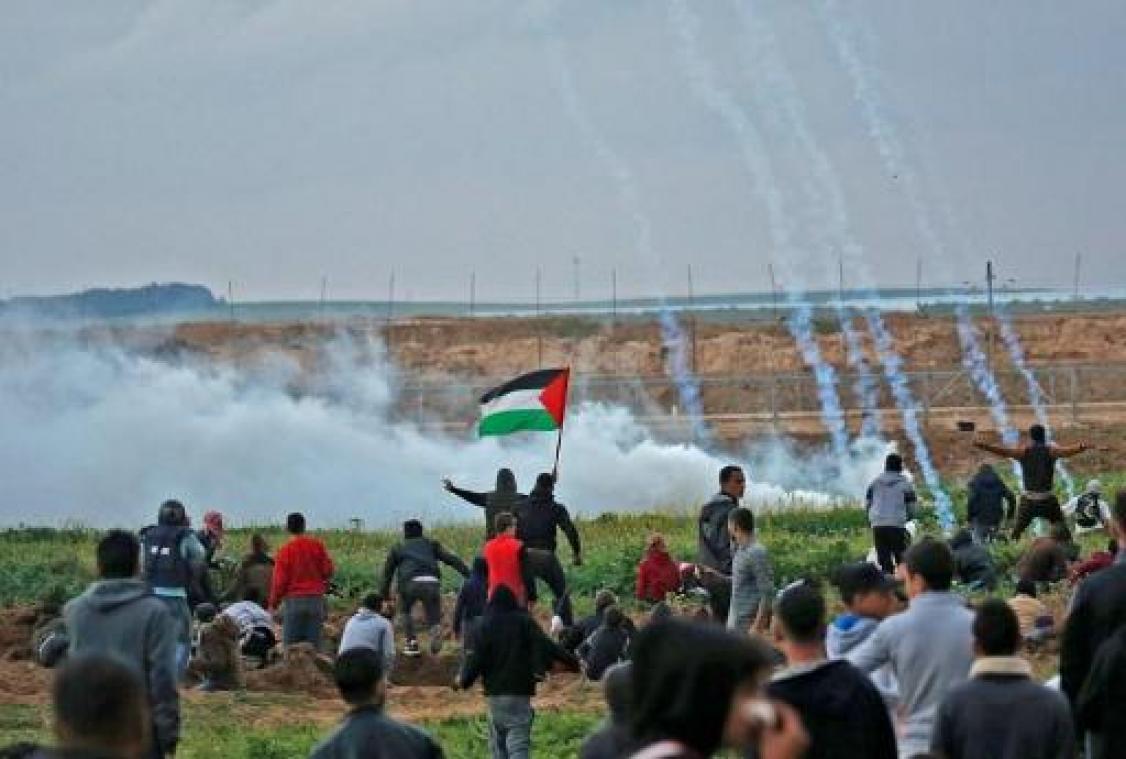 Jongen komt om in Gazastrook nadat Israëlische soldaten hem neerschieten