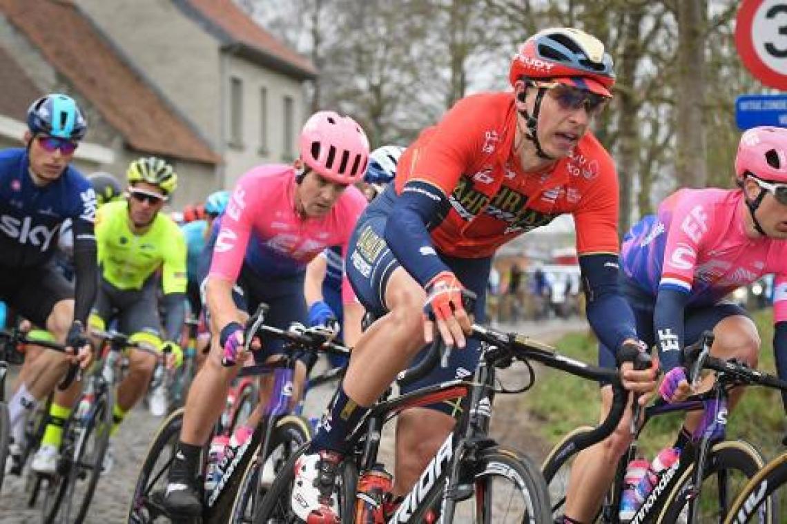 Bahrain Merida speelt Dylan Teuns uit in klassement Parijs-Nice