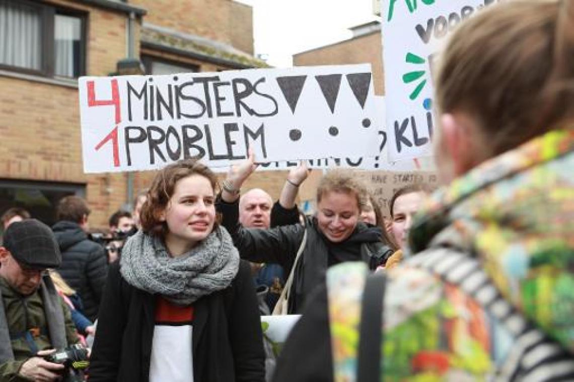 Duizenden deelnemers voor klimaatmars in Louvain-la-Neuve